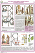 ПС22 Безопасность работ в газовом хозяйстве (ламинированная бумага, А2, 4 листа) - Плакаты - Газоопасные работы - ohrana.inoy.org